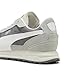 PUMA Mens Road Rider Sneaker, Cast Iron Mens White, 11