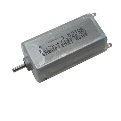 Moteur rasoir électrique haute vitesse anti irritation arbre 2mm DC 3V 6V