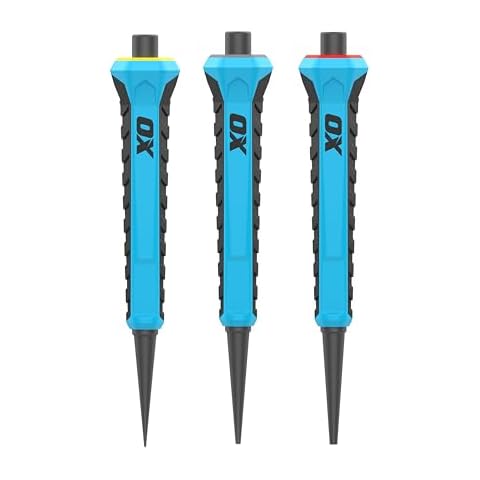 OX Pro Nail Punch Set with Colour-Coding Cover