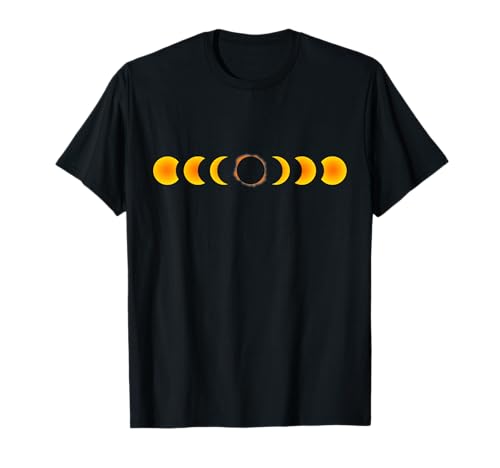 Solar Eclipse Solar Phase T-Shirt