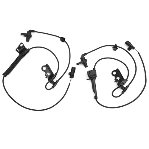 Hoypeyfiy Front Left and Right ABS Wheel Speed Sensor Kit