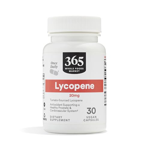 365 by Whole Foods Market, Lycopene 20 mg, 30 Count - image 1