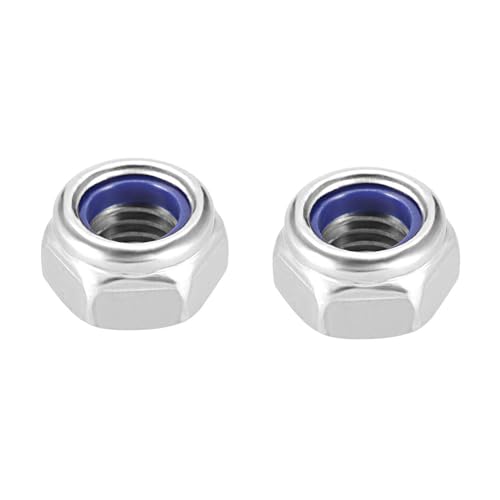 ZpbNibg M6 x 1mm 6mm 304XeX| Zp10 mm (10)