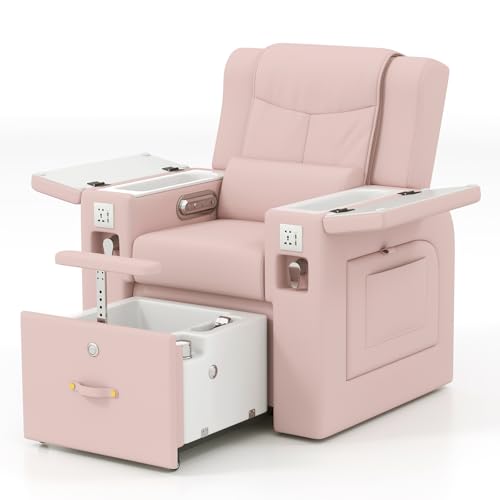 Artist hand Pedicure Spa Chair, Massage Chair, with Smart Foot