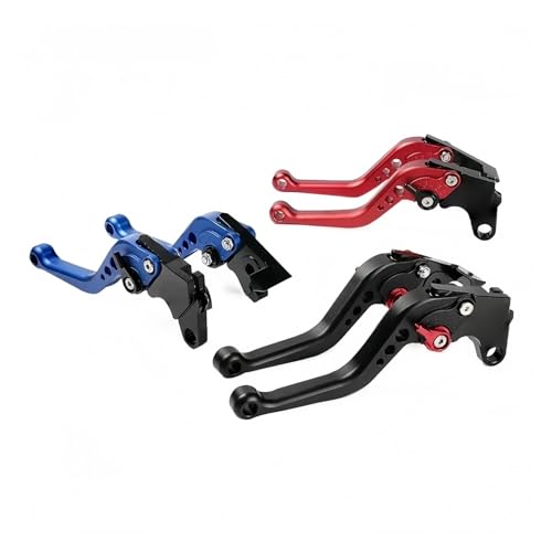 Palancas de freno y embrague negras para moto Yamaha MT125 XSR125 y R125 5