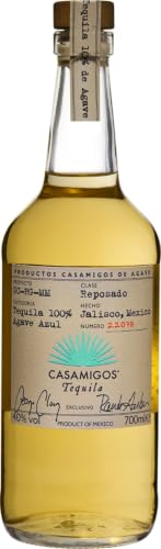 Casamigos Reposado Premium Tequila - aus 100 % Agave, 40% Vol, 700ml