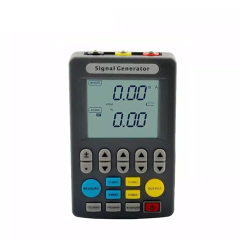 NURII Industrial Signal calibrator Process 4-20ma 0-10v Signal Generator The Measuring Range is Various