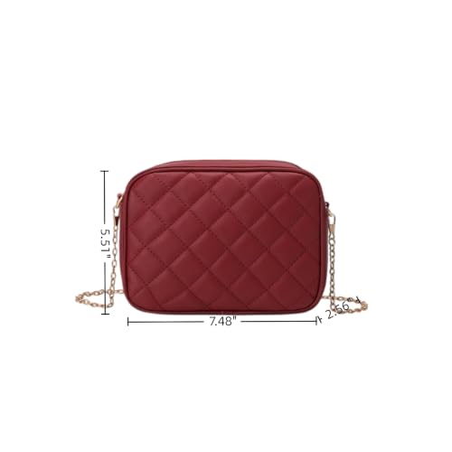 Image of Small Crossbody Bags for Women Mini Size Purses Cute Satchel Pouch