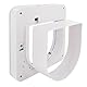 PetSafe - Petporte Smart Flap 100 Serie Erweiterungstunnel für Katzenklappen - Einfache Montage - Weiß, 40mm Tiefe