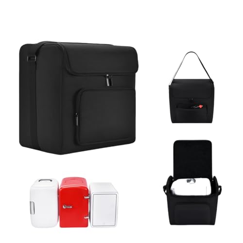 MegaDive Portable mini fridge case/skincare fridge/Travel Makeup Bag Easy carry for Camping, Picnic,Car,Cosmetic & Skincare fridge case,Travel Case,Travel Makeup Bag