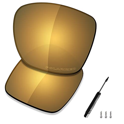 Image of SAUCER Premium Replacement Lenses & T4 Screwdriver & Screw for Oakley TwoFace XL OO9350 Sunglasses