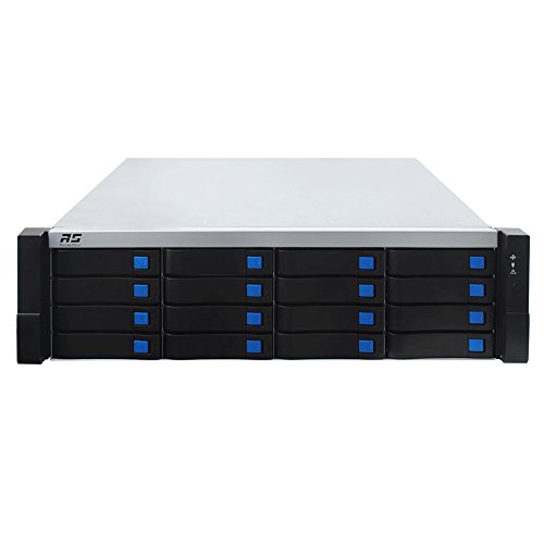 Highpoint RocketStor 6674T 16-Bay Thunderbolt 3 40Gb/s Turbo RAID 3U Rackmount Storage Enclosure