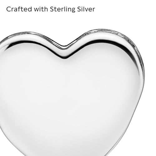 Pandora Engravable Heart Charm - Compatible Moments - Gift for Her - Made with Sterling Silver - with Gift Box4