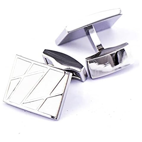 Flashing Camisa para Hombre, Traje, Pintura, Goteo, Esmalte, Gemelos de Metal Cover