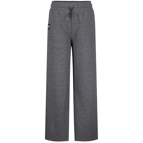 Image of Under Armour Girl's Wide Leg Fleece Sweatpants, Elastic Waistband with Drawstring Closure, Outdoor Collection
