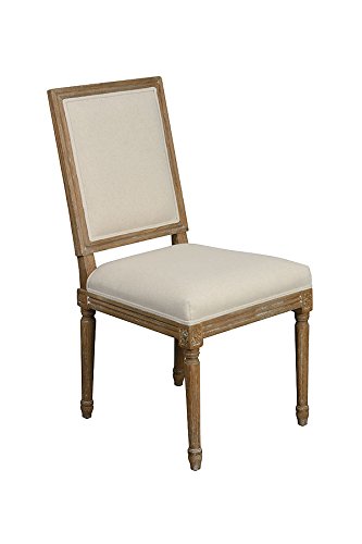 My-Furniture - Silla de Comedor Franc?s Lima Roble Cuadrado en Parte de ATR?s