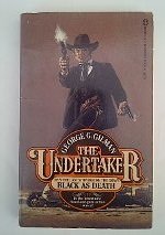 Buy Black As Death (Undertaker, No 1) — BookShops.in