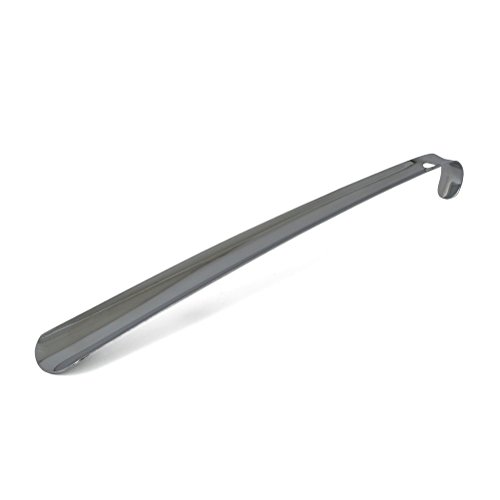 LEORX 50CM maneja calzador de Metal con agujero de suspensión Cover