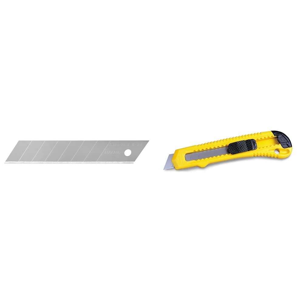 STANLEY 0-11-301 Snap-off blade 18mm (Pack of 10) (B0BB6CFY1K) Amazon Price History, Amazon Price Tracker