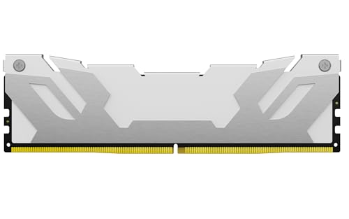 Kingston FURY Renegade DDR5 Argent/Blanc XMP 48Go (2x24Go) 8800MT/s CL42 CUDIMM Mémoire pour PC de Gamer Kit de 2 - KF588CU42RWK2-48