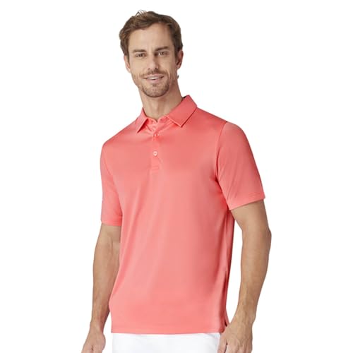 Callaway Golf Mens Swingtech Polo Shirt - Strawberry Pink - Xl - 2