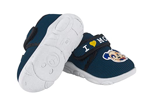 Image of Coolz Kids Chu-Chu Sound Musical First Walking Shoes Star-2 for Baby Boys and Baby Girls for 9-24 Months