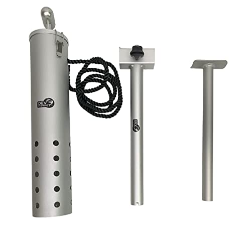 Dev Fishing Bait Fish Boat Rod Holder Chummer