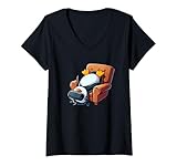 Chill Penguin VR Gamer Retro Gaming