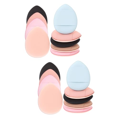 SOESFOUFU 2sets Cushion for Foundation Makeup Tool Face Powder Fingertip Powder Concealer Makeup Mini Finger 25pcs*2