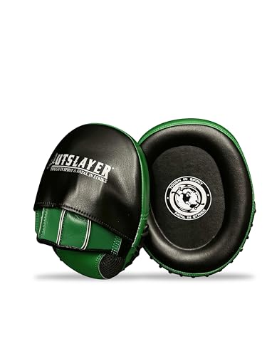 Outslayer Pro Micro Punch Mitts - Green