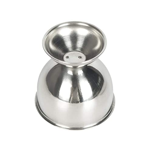 4pcs Edelstahl Weich Gekochte Eierbecher Tischbecher Küchenwerkzeuge Sets Frühstücksdampfstange Form Zum Braten – Bild 6