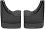 Husky Liners Mud Guards | Front Mud Guards - Black | 56031 | Fits 1997-2004 Dodge Dakota, 1998-2003 Dodge Durango w/ OE Fender Flares 2 Pcs