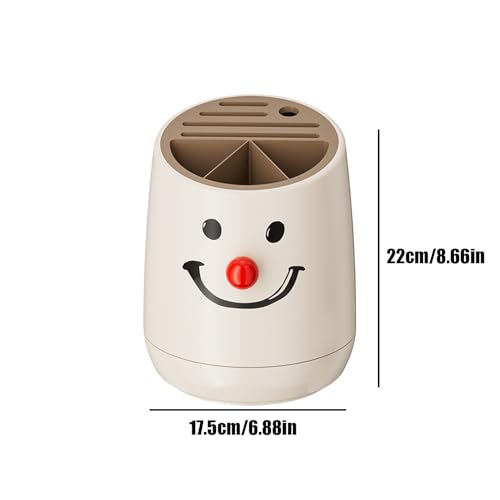 Mostrador de cocina organizado con almacenamiento compacto de cuchillos 7