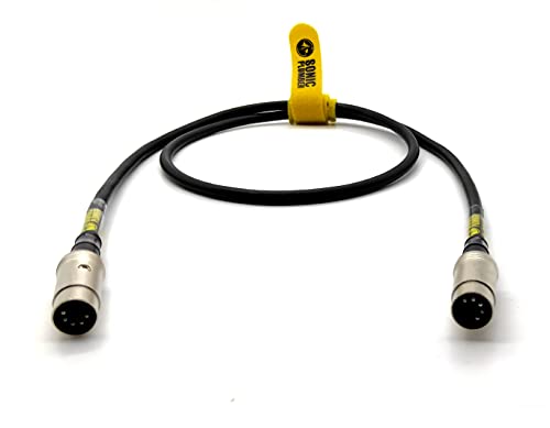 Image of Sonic Plumber MIDI Cable with Cable Tie (2 meter)