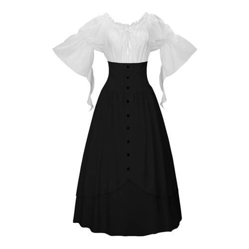 Robe de fête gothique : résolvez le choix de votre tenue médiévale
