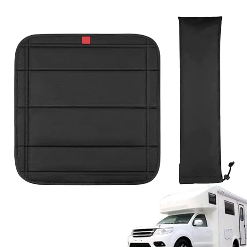 Loymqusa 41.3×41.3cm RV ���[�t�T���V�F�[�h�A���C�T���V�F�[�h�ARV�f�M���[�t�x���g �T���V�F�[�h�ARV �T�����[�t �V�F�[�h�A���t�����ȒP�ȃo�X���[�� �V�F�[�h �L�����s���O�J�[ �t�@�� �J�o�[