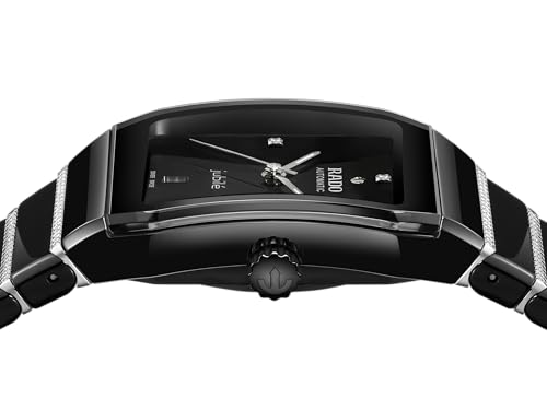 Rado -Anatom-Unisex-Swiss Automatic Watch-High-Tech Ceramic-Sapphire Crystal -32.5mm3