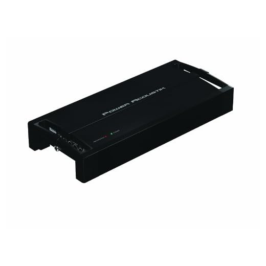 Power Acoustik RZ1-2300D 2300W Class D Monoblock Amplifier,Black