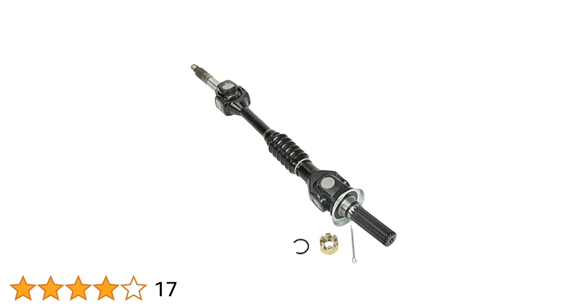 まさ589 Amazon.com: East Lake Axle rear axles and bearings set for