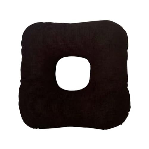 Cojín De Rosquilla - Almohadilla De Asiento Suave, Alfombra De Confort | Cojines Portátiles De Asientos De Poliéster Lavables, Soporte Liviano Para Sillas Para Viajes Largos En Automóviles, Sa