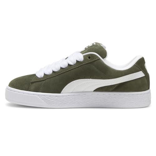 PUMA Mens Suede XL Lace Up Sneakers Shoes Casual - Green3