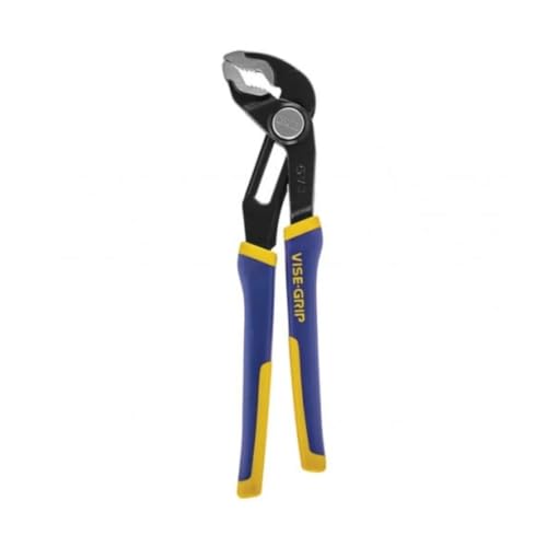 Irwin GrooveLock GV8 Wasserpumpenzange 200 mm, Schnell-Einstellung per Druckknopf, ProTouch 2K-Griff, TÜV-GS, 10507627 – Ansicht 1