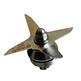 Mixer-Messer, kompatibel mit Vitamix 5200, 780, 6300, 750, gebrochene Wand-Kochmaschine, Ersatz-Persecutor-Klinge