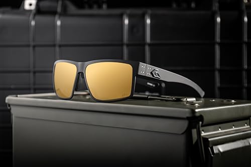 Image of Gatorz Rig Polarized Hand Crafted Aluminum Sunglasses - Made in the USA