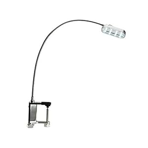 Landmann Lights grilllamp met 12 leds, flexibele zwanenhals, zilver