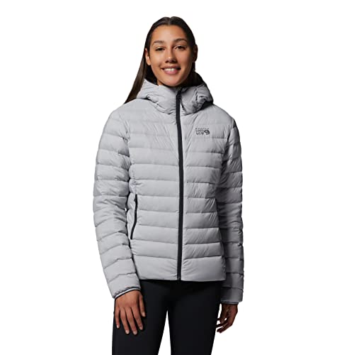 Manteau long Mountain Hardwear Deloro Down Full Zip Hoody Femme contre le froid