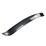 GZYF 1 Pc Rear Roof Spoilers Spoiler Lip Wing Lip ABS Carbon Fiber Black for Mercedes Benz CLA Class C117 Sedan 4 Door 2013-2019