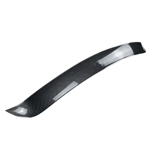 GZYF 1 Pc Rear Roof Spoilers Spoiler Lip Wing Lip ABS Carbon Fiber Black for Mercedes Benz CLA Class C117 Sedan 4 Door 2013-2019