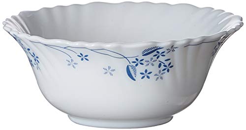 Image of Cello Imperial Dinner Set, 13-Units, White /Dainty Blue