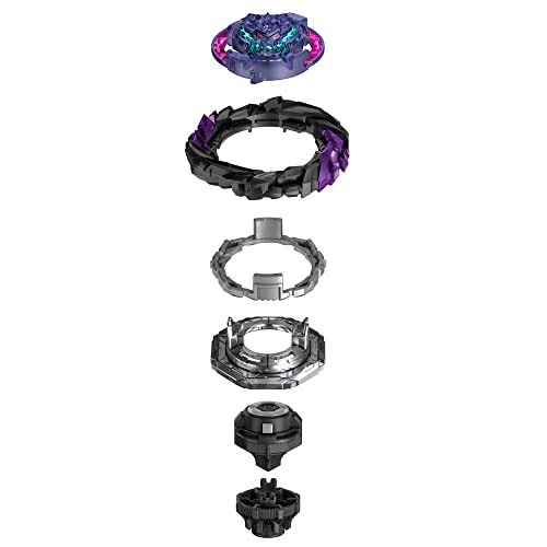 Image of Beyblade Burst Quaddrive Roar Balkesh B7 - Spinning Top Starter Pack Toy, Battling Game Top Toy with Launcher for Kids Ages 8+, Original by Hasbro